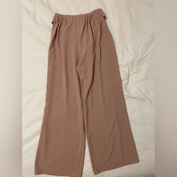 HAUTE MONDE- Women's High Waisted Wide-Leg Dress Pants size small - Picture 4 of 7